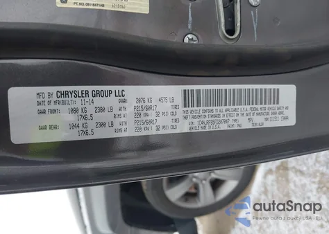 2015 Jeep Patriot High Altitude Edition from USA, damaged, VIN 1C4NJRFB5FD207047